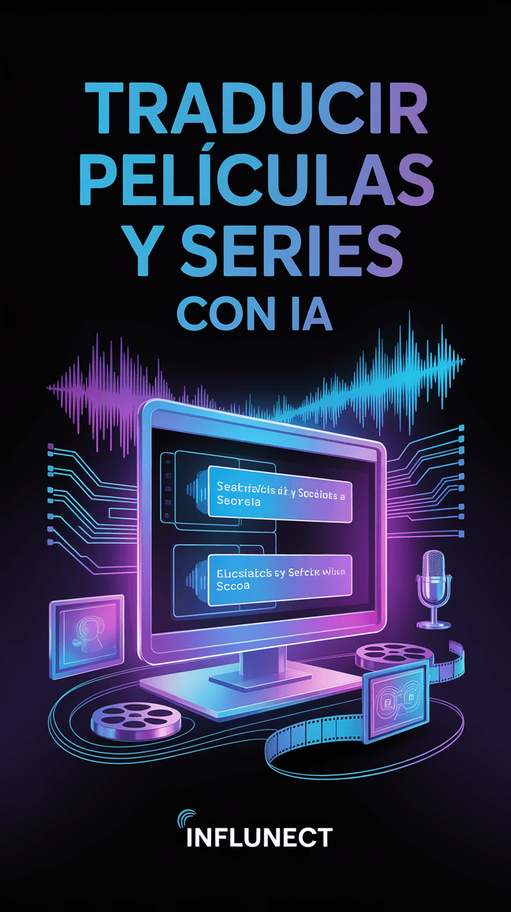 Traducir Películas y Series con IA