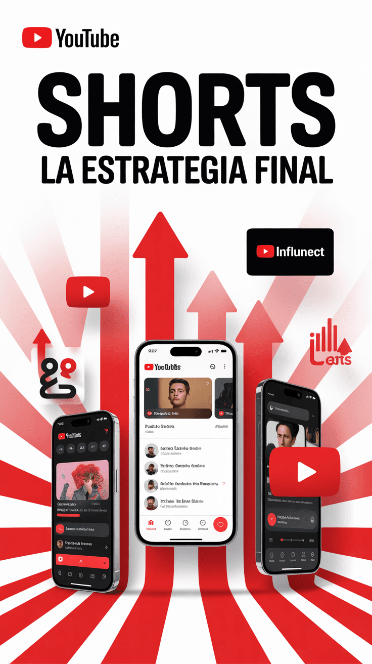 Shorts para YouTube: La Estrategia Final