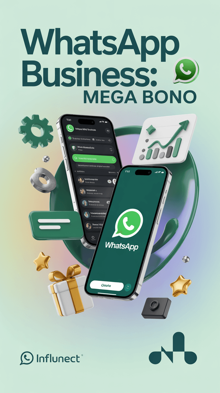 WhatsApp Business: Mega Bono