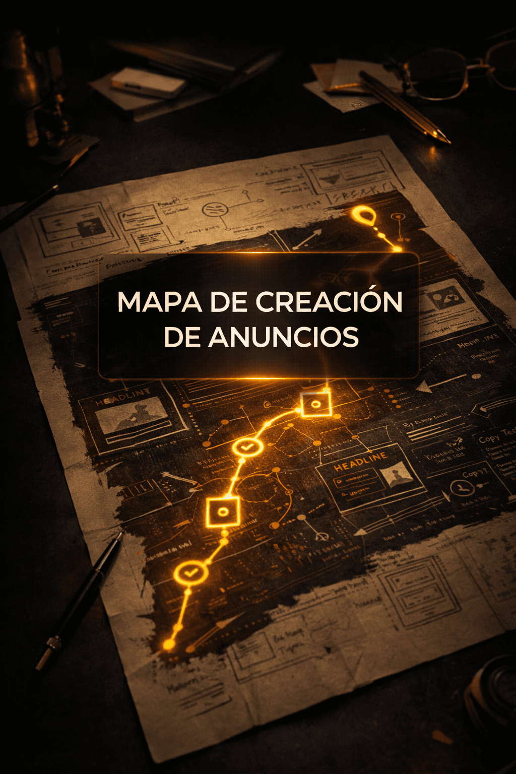 Mapa de Creación de Anuncios